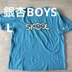 銀杏BOYS Tシャツ L バンドT 水色のサムネイル
