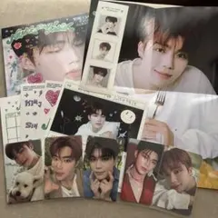 ゼベワン　ゴヌク　CD トレカ　セット　大量おまけ付き