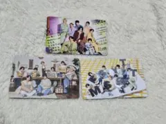 timelesz トレカ 封入 集合 3枚