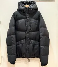patagonia Down Parka ダウンパーカ ブラック 05年製