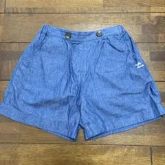 ミキハウス 半ズボン 130 デニム調