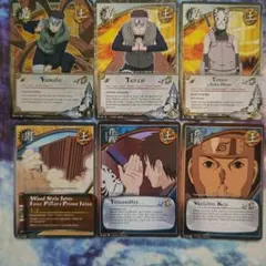NARUTO ナルトカードゲーム CCG ヤマト セット