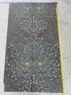 ブラックソーン　ウィリアムモリス　川島織物生地