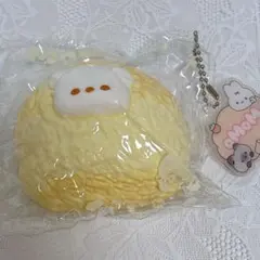 momoスクイーズ ニット風フルーツシュークリーム - メルカリ