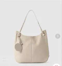 新品　ショルダーミニミラー付きバックのサムネイル
