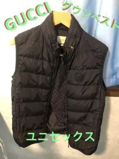 GUCCI 黒 ダウンベスト キルティング 2025年最新】GUCCI ダウンベスト・キルティングベストの人気アイテム