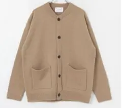 アーバンリサーチ ドアーズ　マシンウォッシャブルニットブルゾン　サイズ38