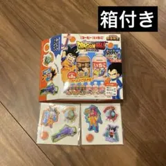 明治　ドラゴンボールDAIMA コラボ　ステッカー
