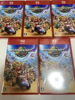 マリオカートワールド　５セット　新品　未開封　ニンテンドースイッチ2