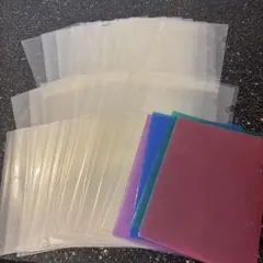 クリアファイル クリアファイル大量まとめ売り　透明ファイル　まとめ　43枚