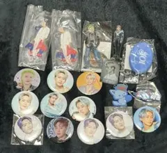 jo1 川尻蓮 アクスタ 缶バッジ アクキー セット