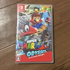 スーパーマリオ オデッセイ Nintendo Switch