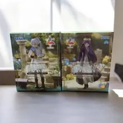 【未開封2体セット】葬送のフリーレン フリーレン フェルン 花冠ver