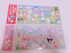 即購入⭕️サンリオ キャラクターずかん シール 2種類