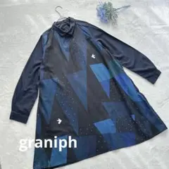 グラニフ ロングワンピース