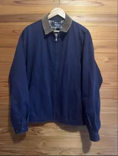 ヴィンテージ　ポロ　ラルフローレン　スウィングトップ　90s コーデュロイ襟XL