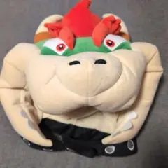 試着のみ 美品　usj クッパ　ファンキャップ　マリオ　ユニバーサル