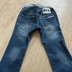 美品！100㎝ Right-on MPSデニムパンツ　長ズボン