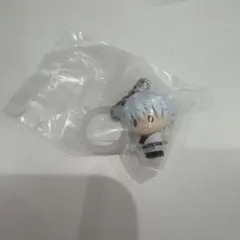 銀魂 銀さん坂田銀時 キーホルダー めじるしアクセサリー 吉原大炎上　ガチャ