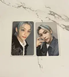 straykids フィリックス 樂star withmuu特典トレカ