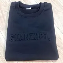 トレーナー メンズ 長袖 秋 ゆったり カジュアル おしゃれ M ブラック