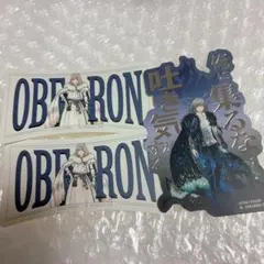 Fate/Grand Order FGO モバイルステッカー オベロン