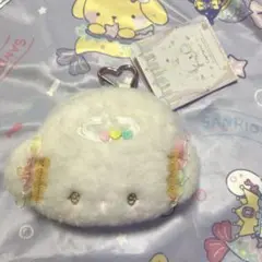 サンリオ こぎみゅんの天使のおゆうぎ会 ぬいぐるみポーチ