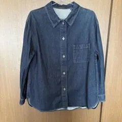 ユニクロ　レディースシャツジャケットＬ