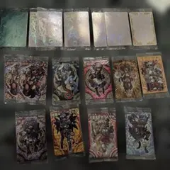 【超希少】森羅万象カードゲームVol.1&Vol.2 5パック　新品未開封　廃盤 超希少】森羅万象カードゲームVol.1&Vol.2 5パック 新品未開封 廃盤