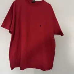 Polo Ralph Lauren 赤 Tシャツ 大きいサイズ！