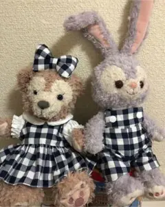 オーダーメイドパペット、ss併用サイズお揃いコスチューム