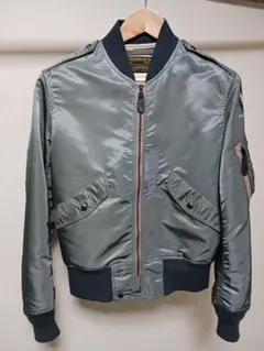 REAL SIMONS B-15B フライトジャケット リアルファー付き - メルカリ