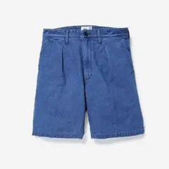 21SS WTAPS TUCK 01 SHORTS DENIM M インディゴのサムネイル