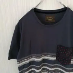 エンハーモニックタヴァーン　Tシャツ　半袖　ボーダー　ドットのサムネイル