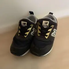 New Balance 996 スニーカー ブラック/ゴールド