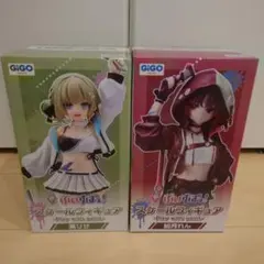 ぶいすぽっ！スケールフィギュア　英リサ 如月れん 2種セット