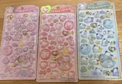 国内正規　うるちゅるポップシール　マイメロ　ポチャッコ　キティ　サンリオ　ベビー