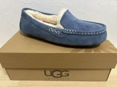 【新品未使用】 UGG モカシン　アンスレー　ANSLEY　ブルー　23cmW6