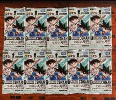 名探偵コナン TCG 交錯する刃 未開封パック 10パック