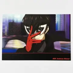 ペルソナ5 FiFS ステッカー　ポストカード　主人公　ジョーカー ペルソナ5 FiFS ステッカー ポストカード 主人公 ジョーカー - メルカリ