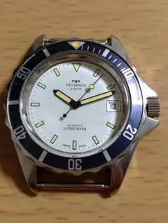 TECHNOS SUPER DIVER 200m メンズQZ テクノス 動作品のサムネイル