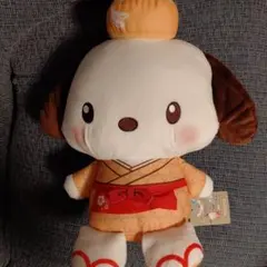 GIGO限定 サンリオ和菓子ティータイム BIG ぬいぐるみ