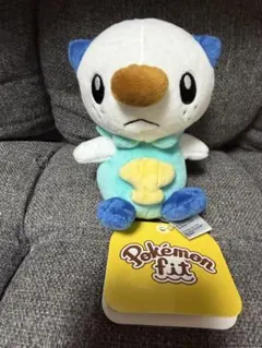 ポケモン　fit　ぬいぐるみ　ミジュマル