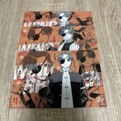 WINDBRAKER 蘇芳隼飛 ポストカード3種セット