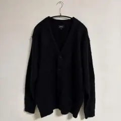 2025年最新】beams ビームス ソリッド シャギー カーディガンの