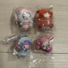 サンリオ ちびっともシークレットキーホルダー 雪の精＆和菓子