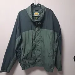 Cabela's XL ナイロンジャケット ダークグリーン