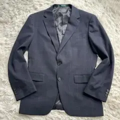 美品Rucken Bacchar COLLECTION スーツ チェック A5
