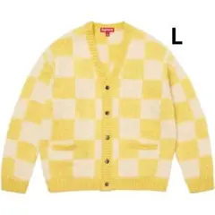 supreme Checkerboard Cardigan Lのサムネイル