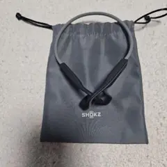 SHOKZ 骨伝導イヤホン グレー